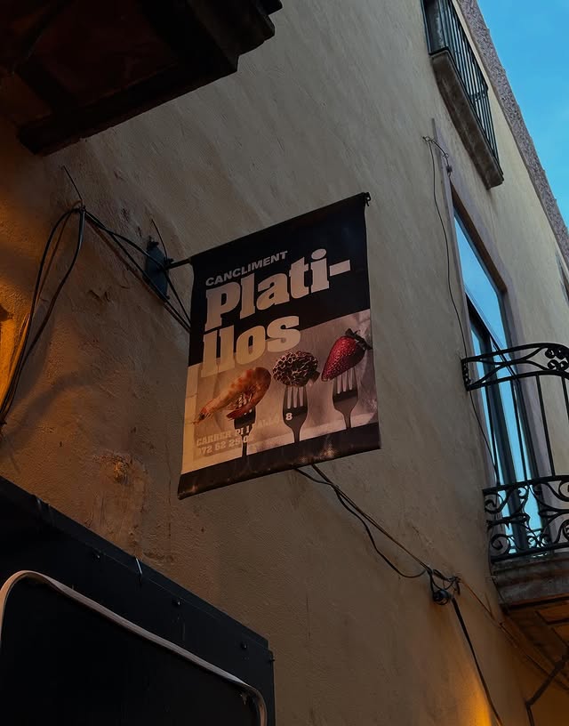 Platillos Restaurant Begur